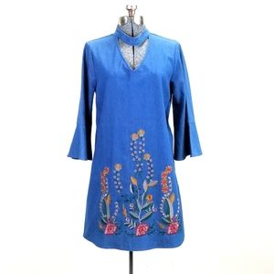 Blu Pepper Denim Dress!